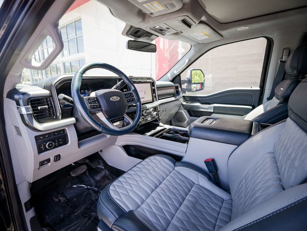 Used 2024 Ford F350 Limited w/ FX4 Off-Road Package AWD/4WD image 13