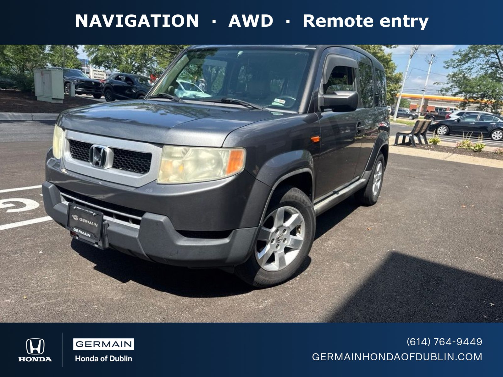 Used 2009 Honda Element EX