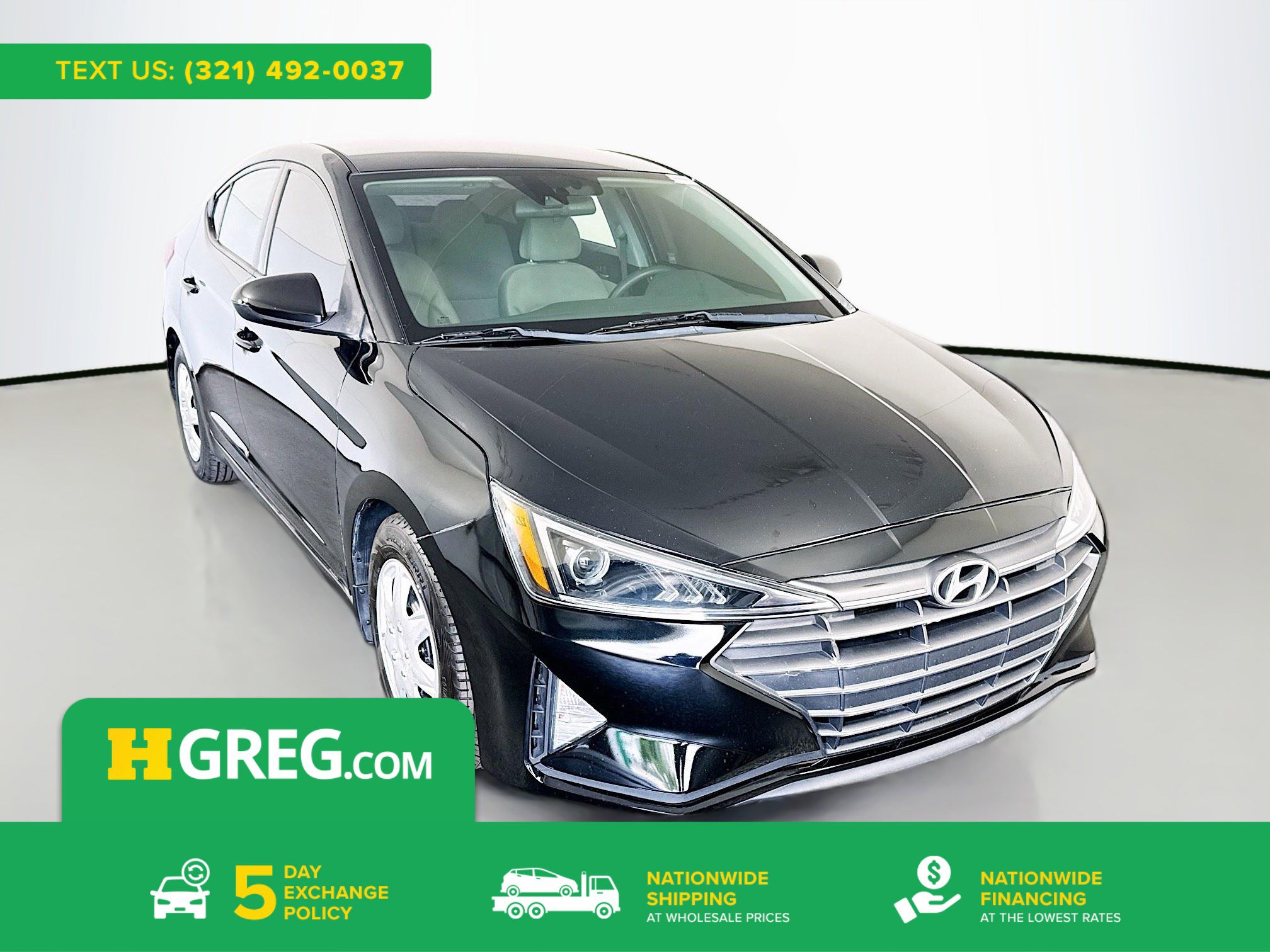 Used 2020 Hyundai Elantra SE FWD image 1