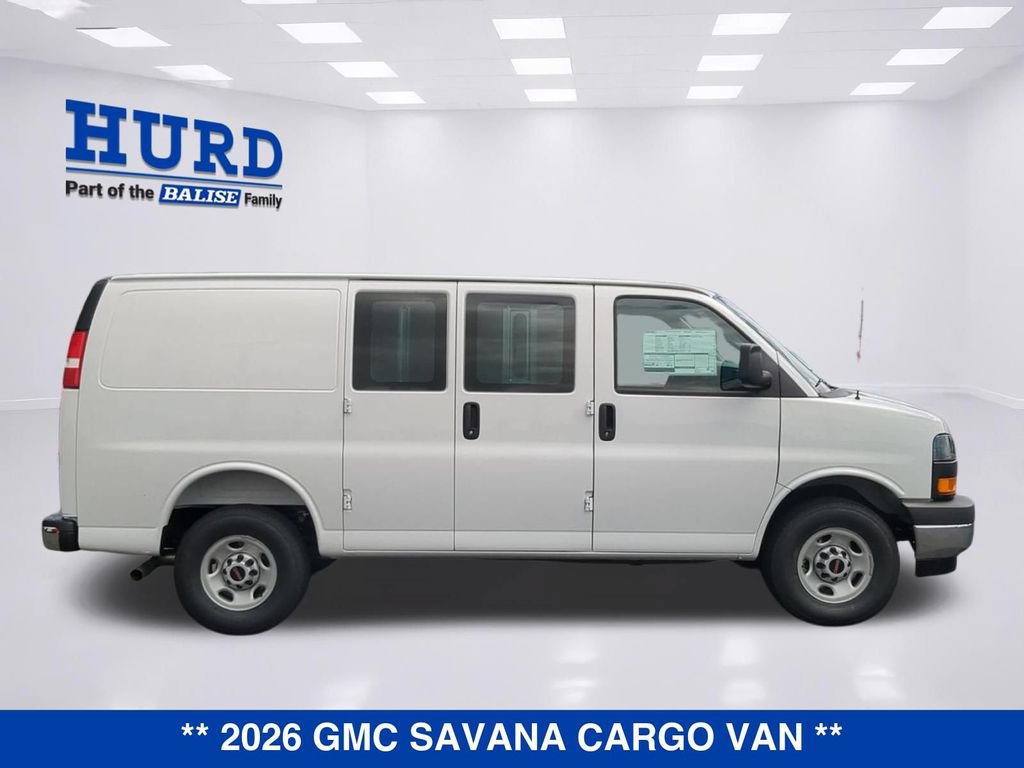 New 2026 GMC Savana 2500 w/ Chrome Appearance Package RWD image 2