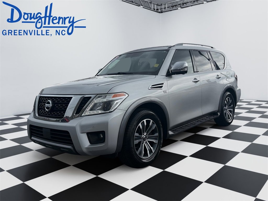 Used 2019 Nissan Armada SL w/ Premium Package