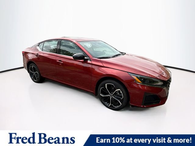 New 2025 Nissan Altima 2.5 SR w/ SR Premium Package
