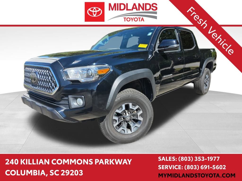 Used 2019 Toyota Tacoma TRD Off-Road
