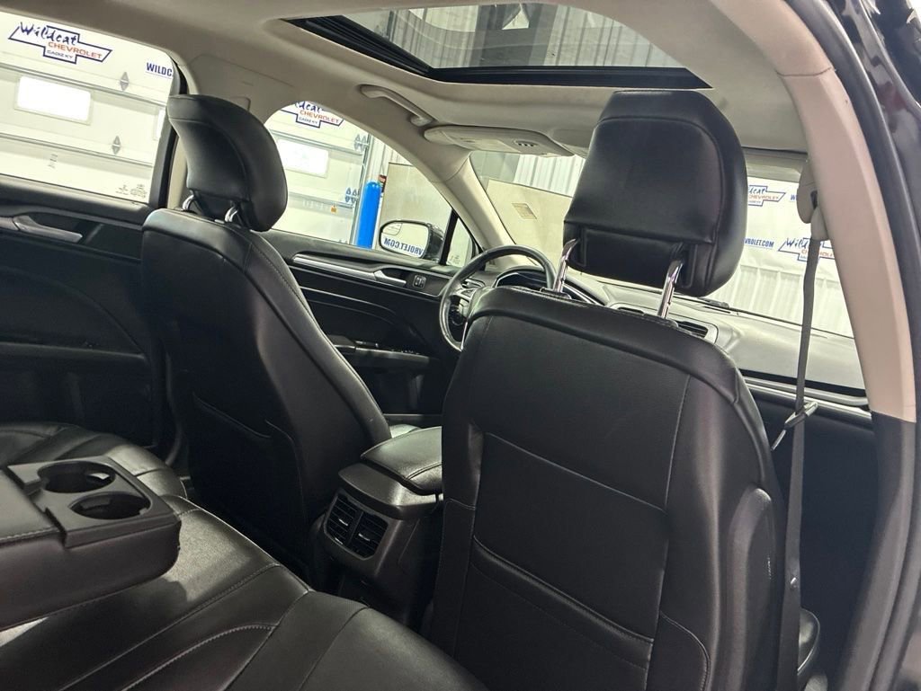 Used 2014 Ford Fusion Titanium FWD image 28