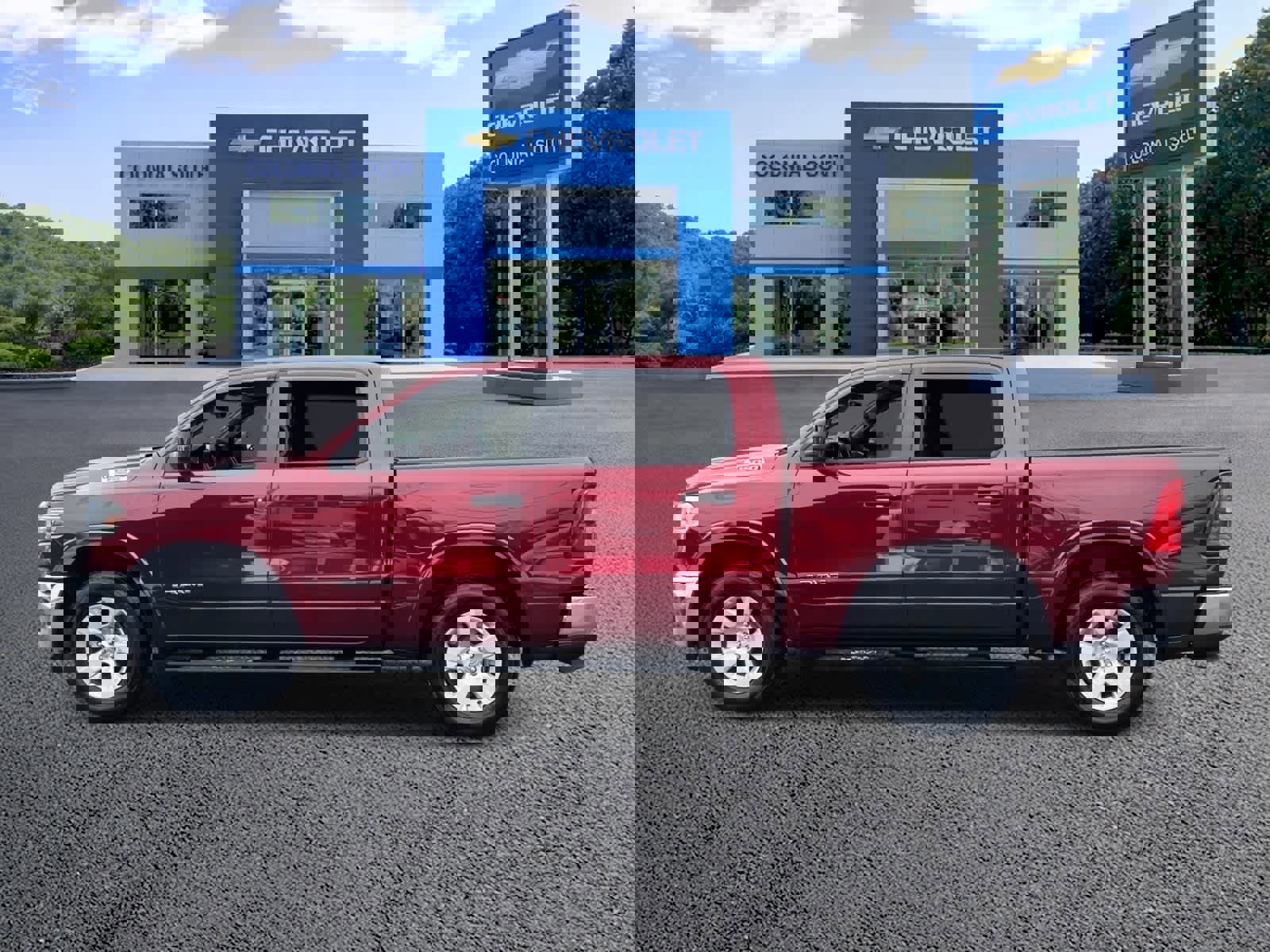 Used 2025 RAM 1500 Big Horn image 3