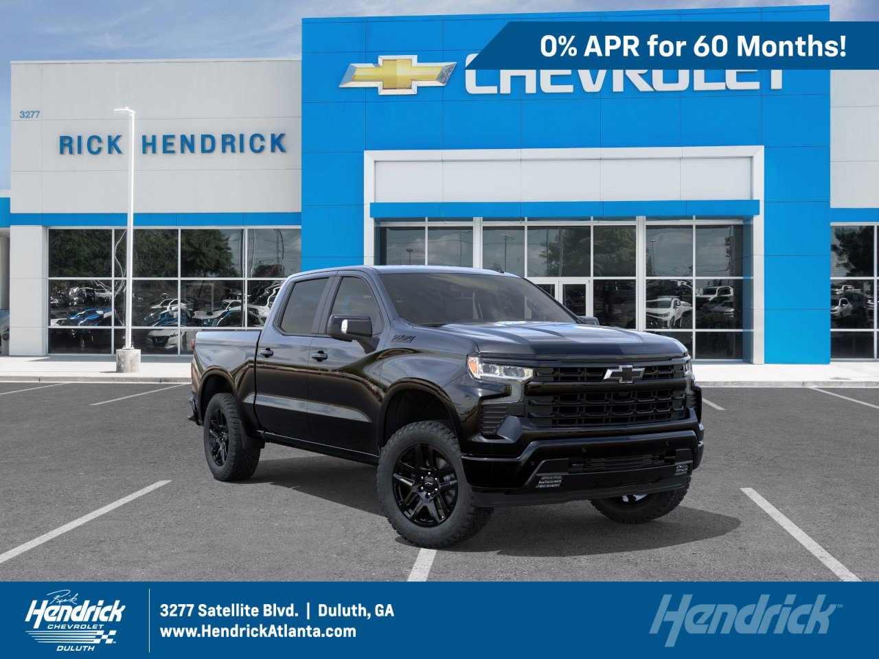 New 2026 Chevrolet Silverado 1500 RST w/ RST All Star Premium Package AWD/4WD image 1