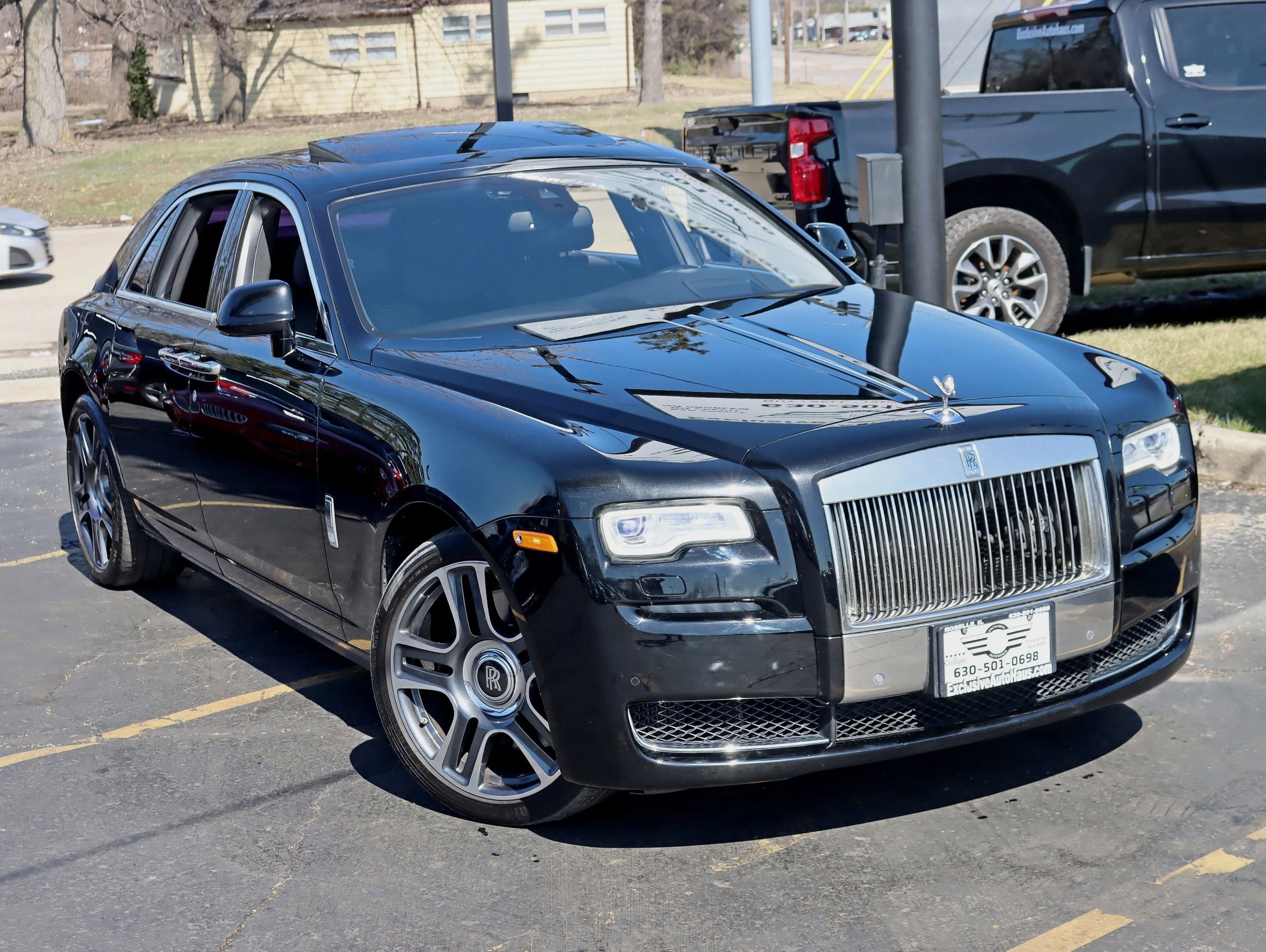 Used 2015 Rolls-Royce Ghost RWD image 7