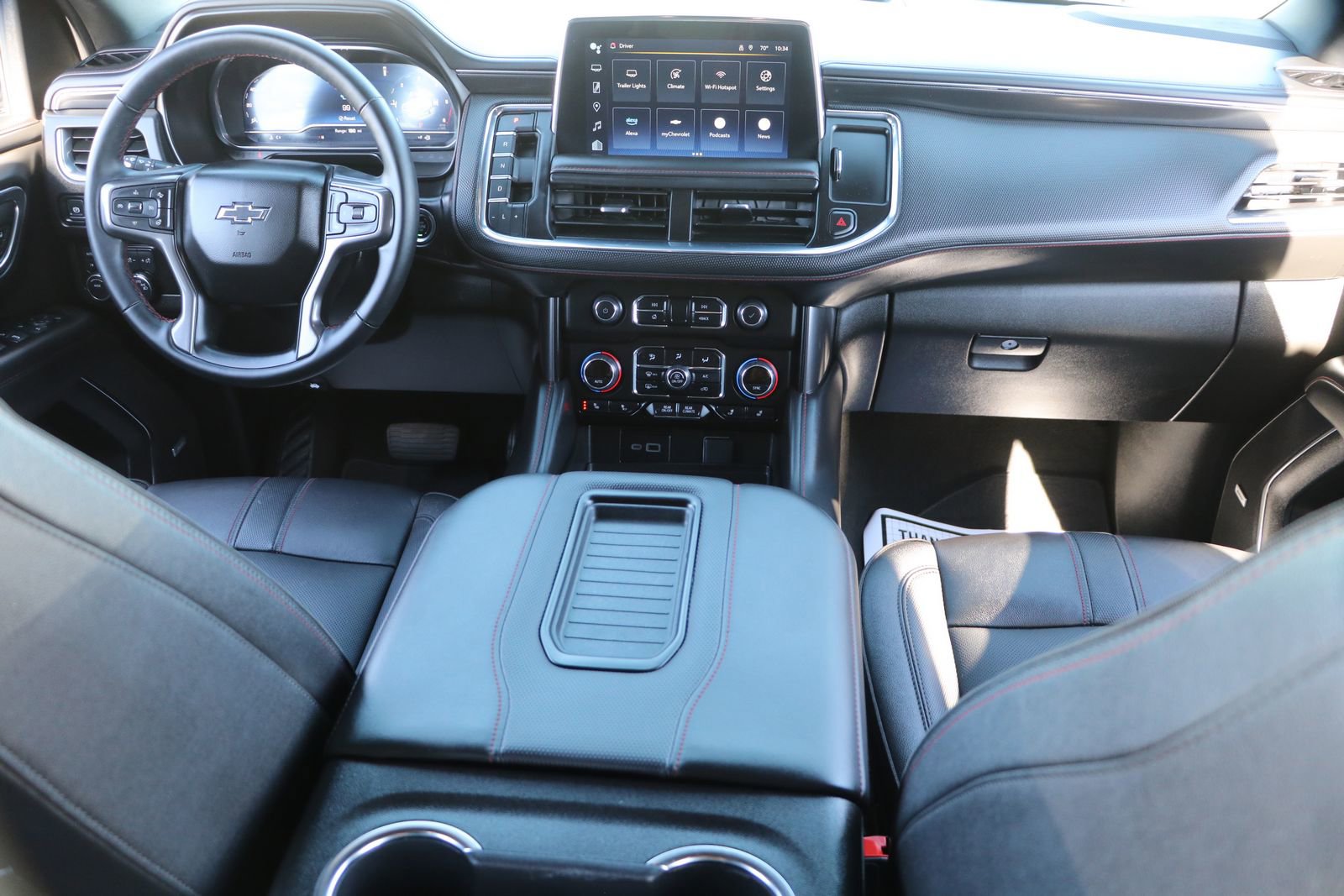 Used 2024 Chevrolet Tahoe RST w/ Luxury Package image 16