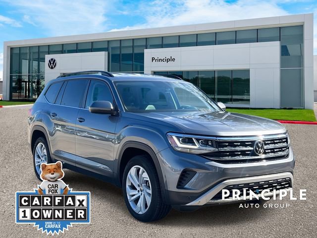 Certified 2021 Volkswagen Atlas SE image 3