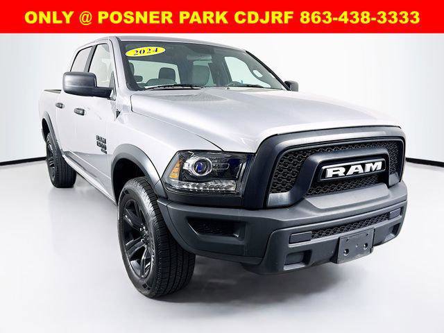 Certified 2024 RAM 1500 Classic Warlock AWD/4WD image 1