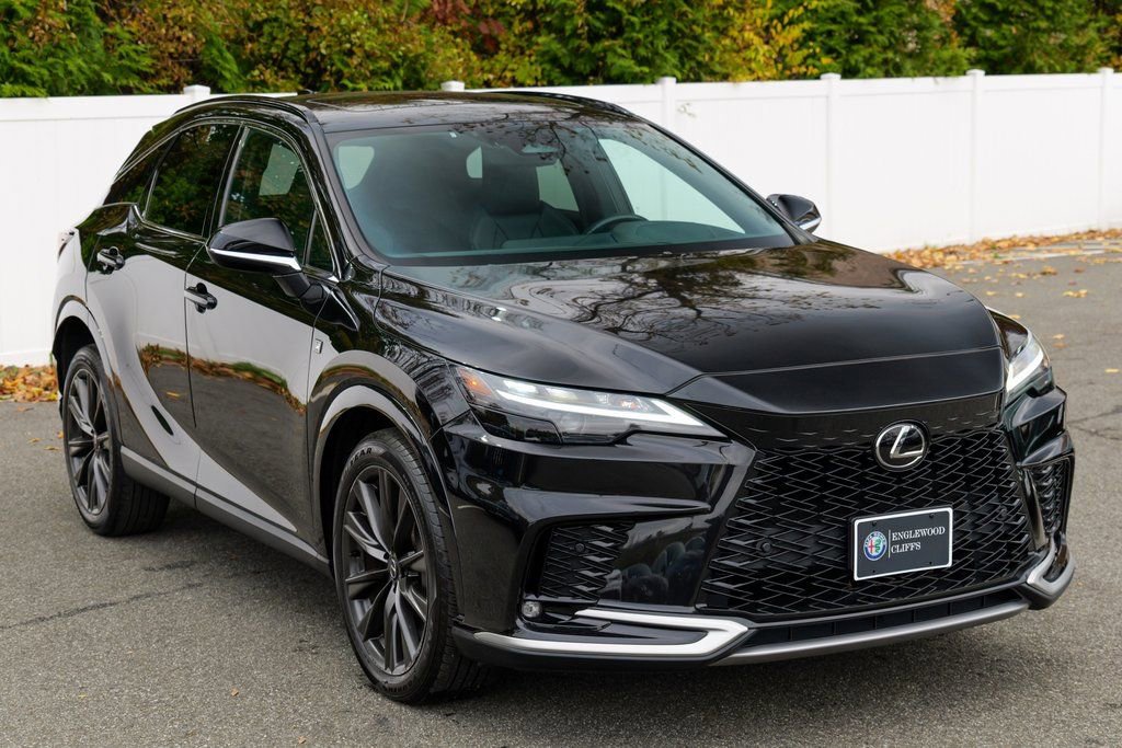 Used 2023 Lexus RX 350 F Sport image 9