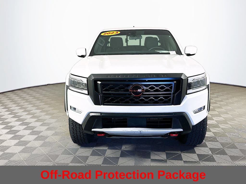 Certified 2023 Nissan Frontier PRO-4X w/ Technology Package AWD/4WD image 5