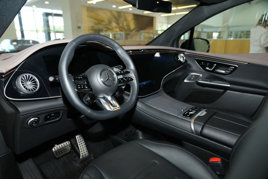 Certified 2025 Mercedes-Benz EQE AMG 4MATIC SUV image 2