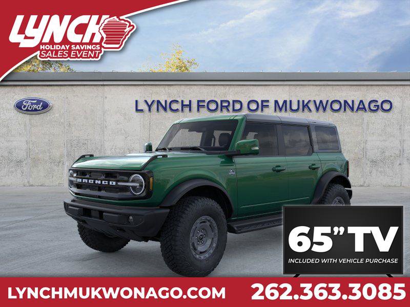 New 2025 Ford Bronco Outer Banks w/ Sasquatch Package image 1