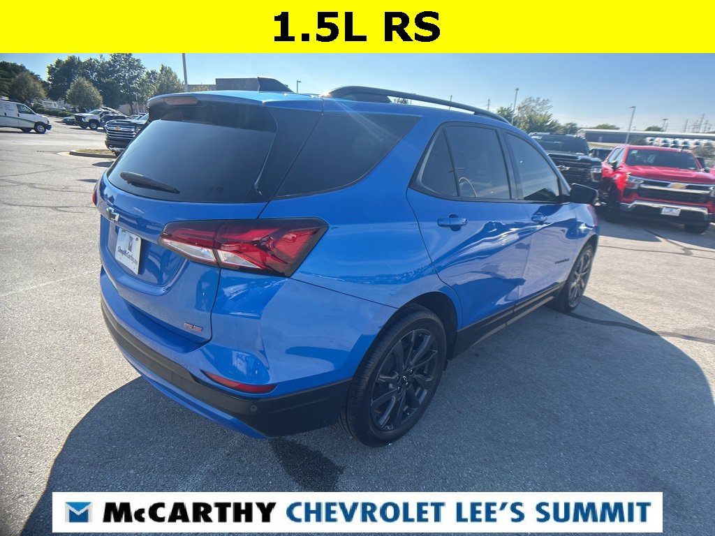 Used 2024 Chevrolet Equinox RS image 13