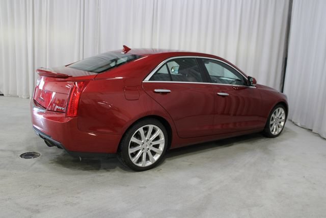 Used 2014 Cadillac ATS Luxury w/ Sun And Sound Package RWD image 34