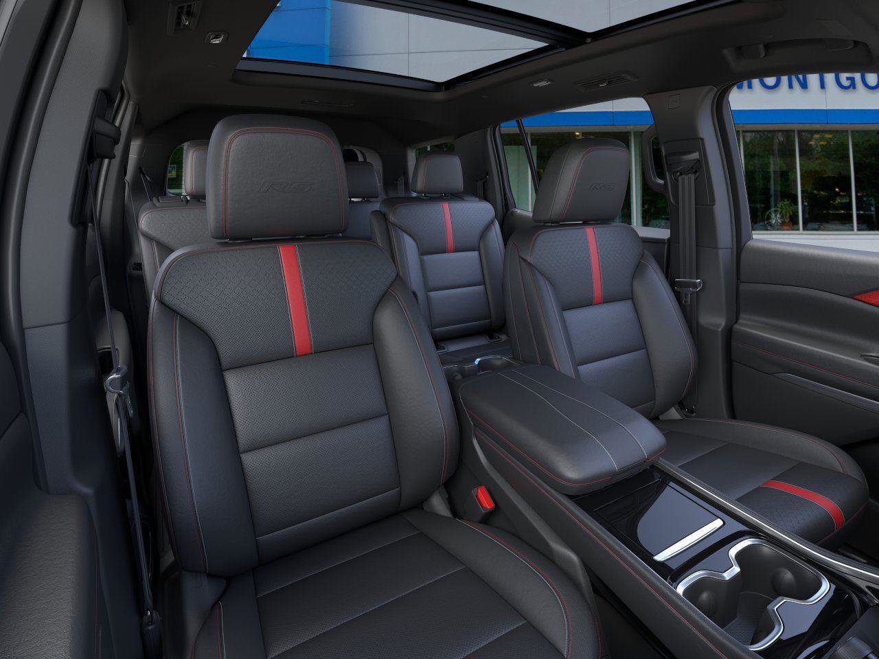 New 2026 Chevrolet Traverse RS w/ LPO, Floor Liner Package AWD/4WD image 16