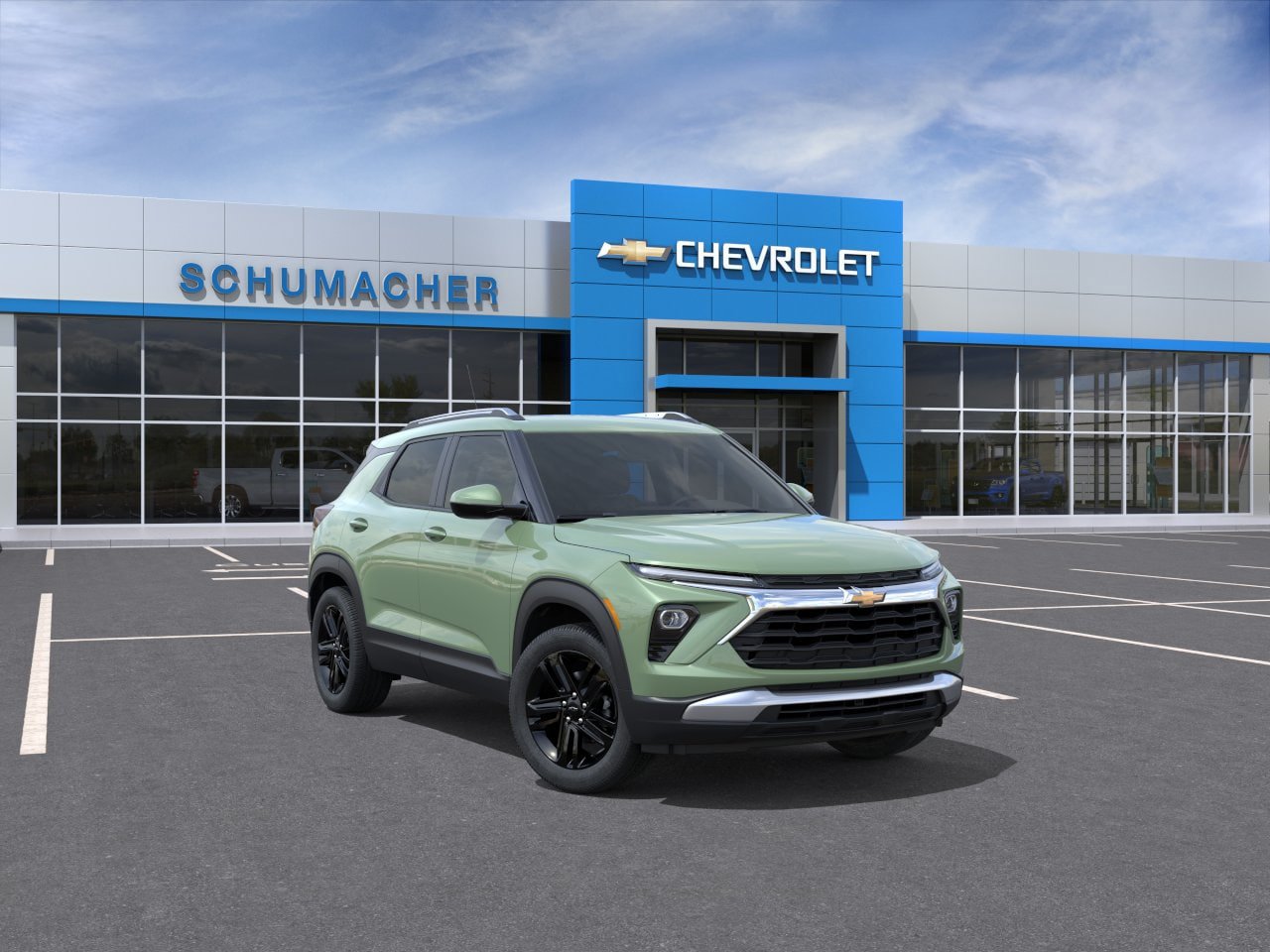 New 2026 Chevrolet TrailBlazer LT w/ Convenience Package AWD/4WD image 1