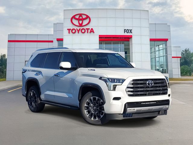 New 2026 Toyota Sequoia Limited image 1