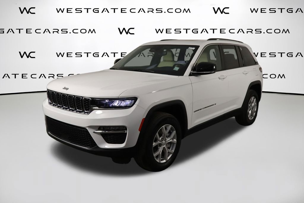 Used 2023 Jeep Grand Cherokee Limited image 1