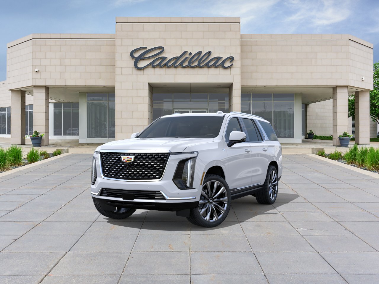 New 2027 Cadillac Escalade Luxury w/ Touring Package AWD/4WD image 8