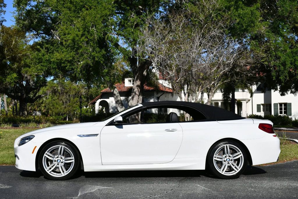 Used 2017 BMW 640i xDrive Convertible image 36