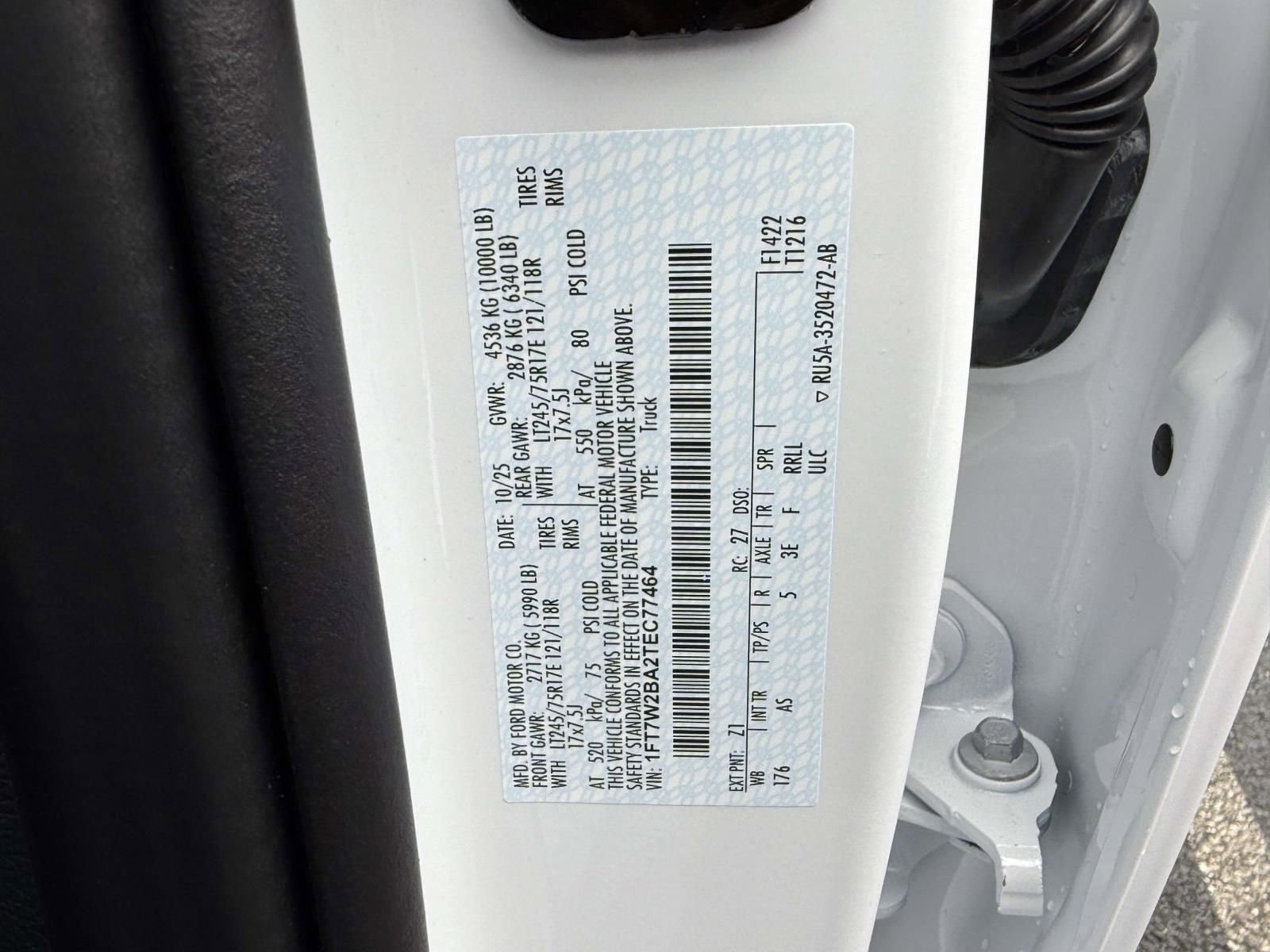 New 2026 Ford F250 XL image 20