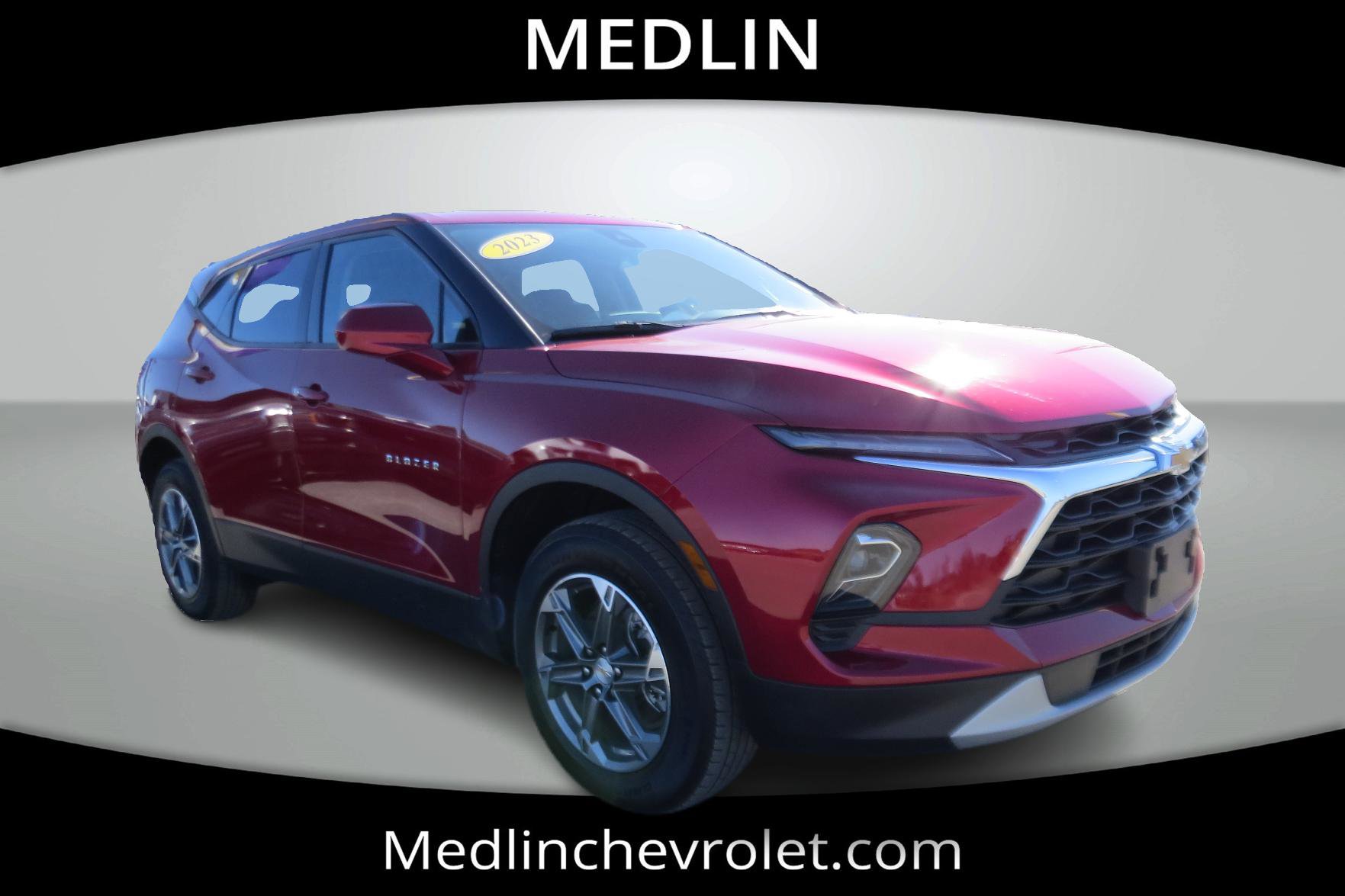 Used 2023 Chevrolet Blazer LT w/ Driver Confidence Package FWD image 2