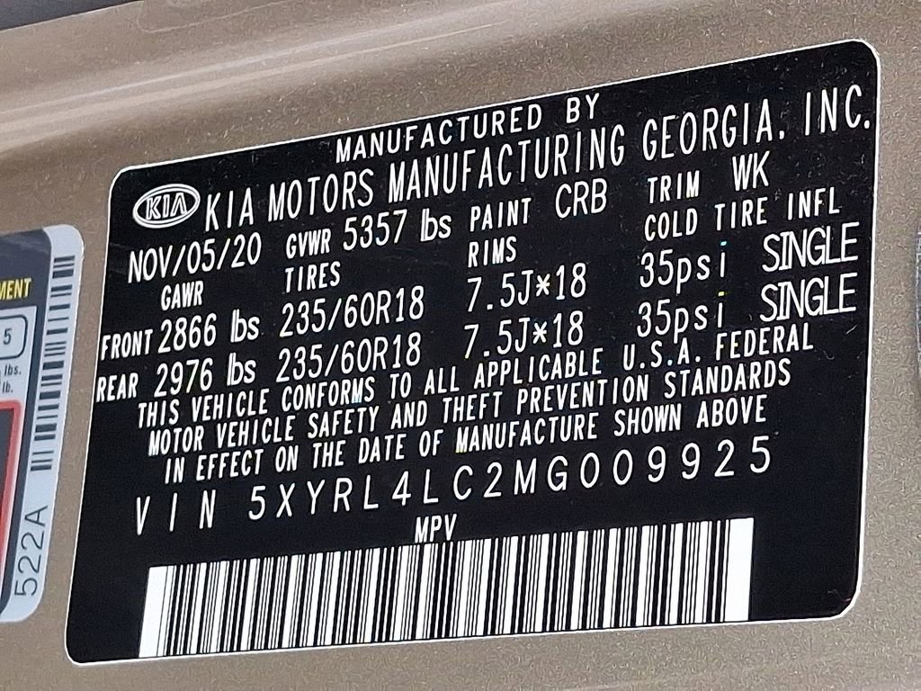 Used 2021 Kia Sorento S FWD image 25