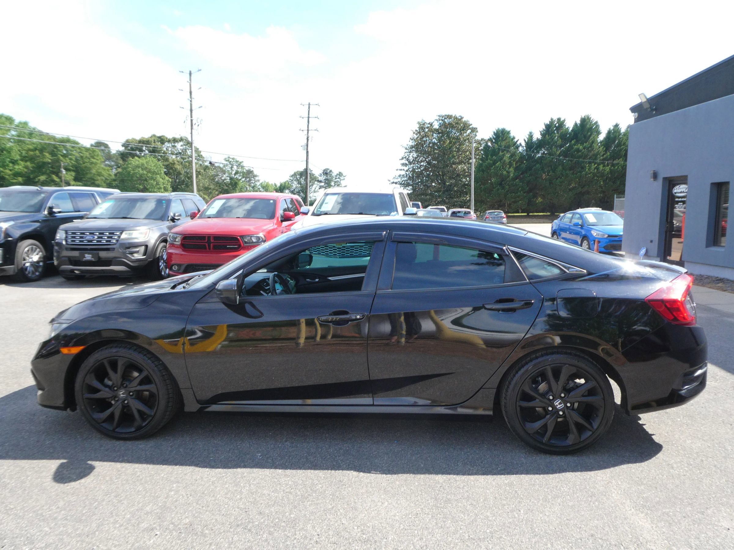 Used 2021 Honda Civic Sport image 9