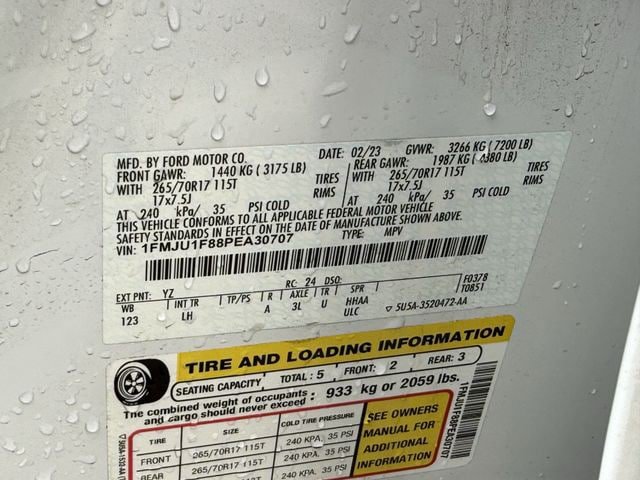 Used 2023 Ford Expedition XL RWD image 31