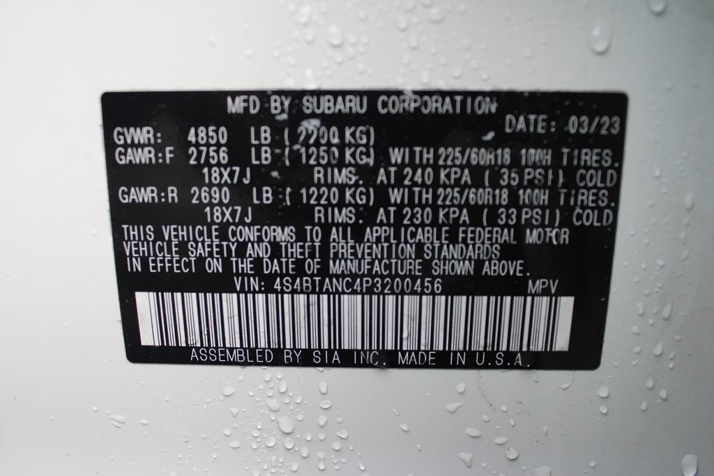 Used 2023 Subaru Outback Limited AWD/4WD image 34