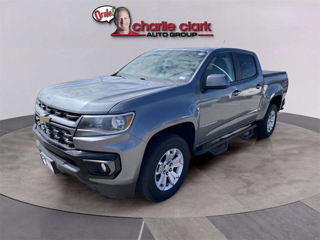 Used 2022 Chevrolet Colorado LT w/ LT Convenience Package