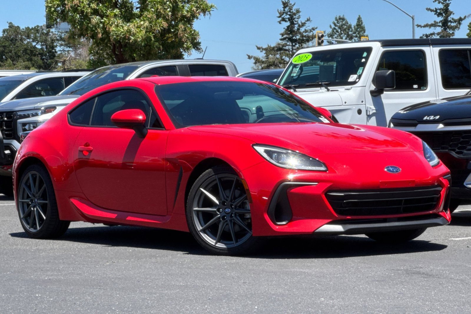 Used 2022 Subaru BRZ Limited RWD image 2