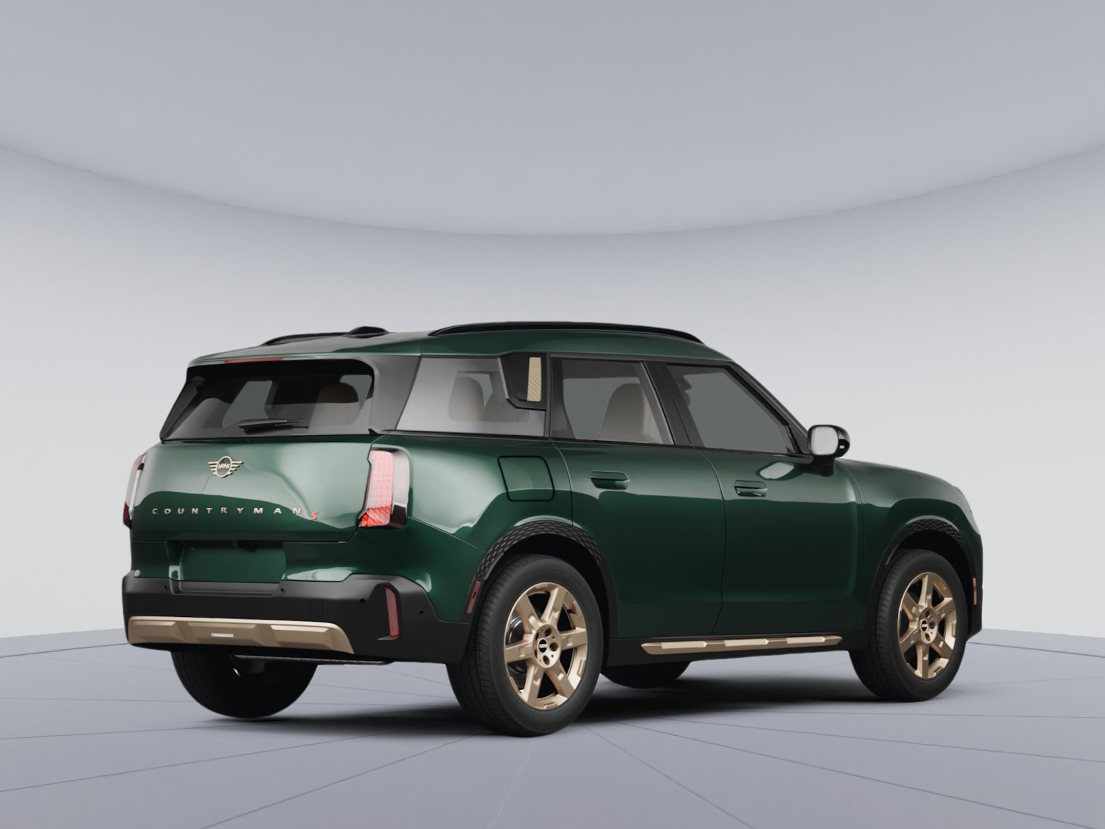 Certified 2025 MINI Cooper Countryman S w/ Comfort Package Max AWD/4WD image 3