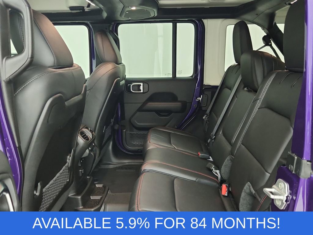 New 2026 Jeep Wrangler Unlimited Rubicon w/ Safety Group image 30