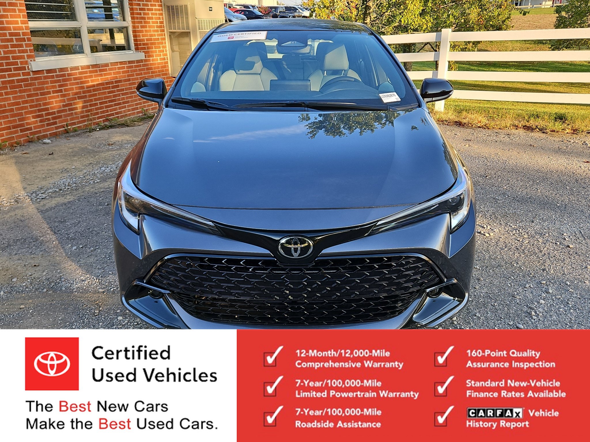 Certified 2026 Toyota Corolla SE FWD image 8