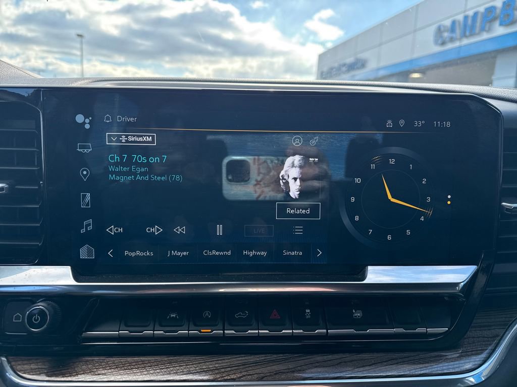 Used 2023 Chevrolet Silverado 1500 RST w/ LPO, Dark Essentials Package image 24