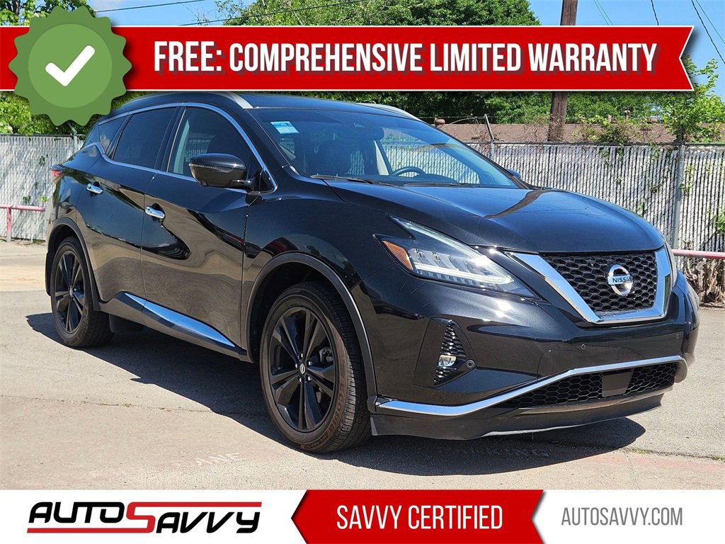Used 2021 Nissan Murano Platinum w/ Cargo Package