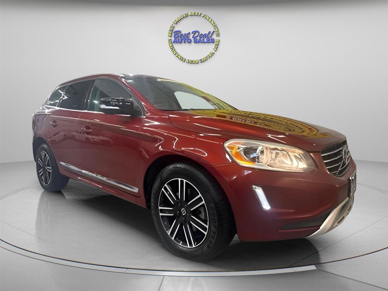 Used 2017 Volvo XC60 T5 Dynamic w/ Preferred Option Package AWD/4WD image 7