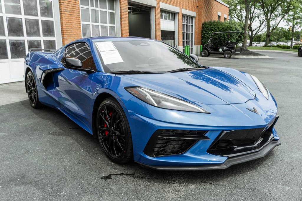 Used 2024 Chevrolet Corvette Stingray Coupe w/ Z51 Performance Package RWD image 5