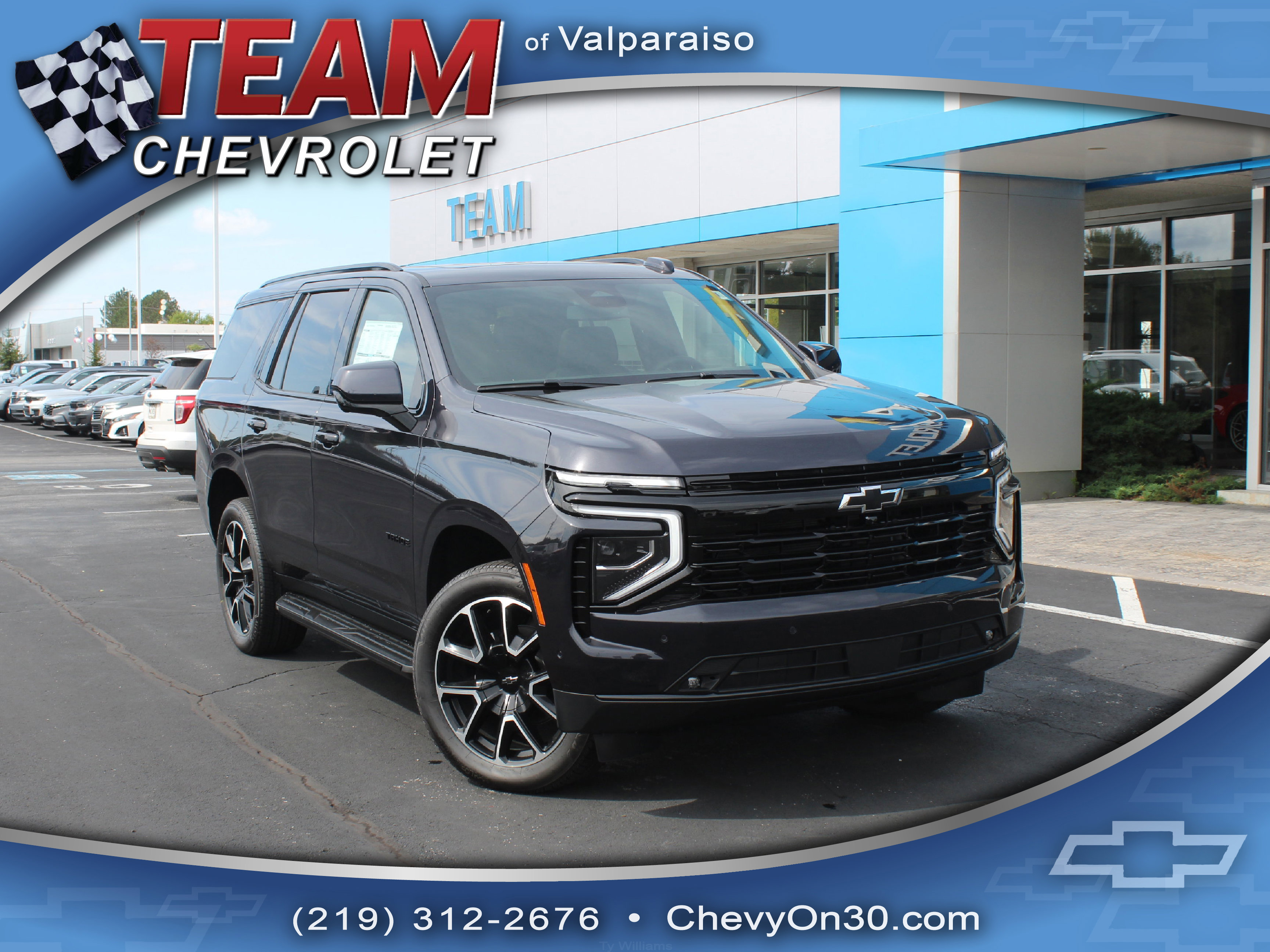 New 2026 Chevrolet Tahoe RST w/ Sun And Tow Package image 1