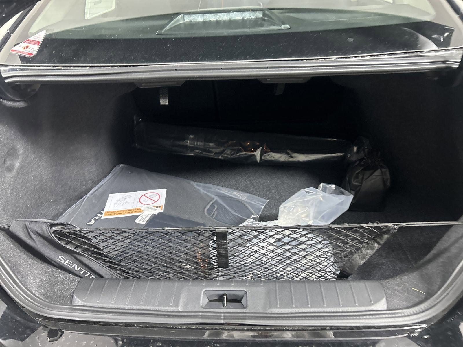 New 2025 Nissan Sentra SV w/ All-Weather Package FWD image 19