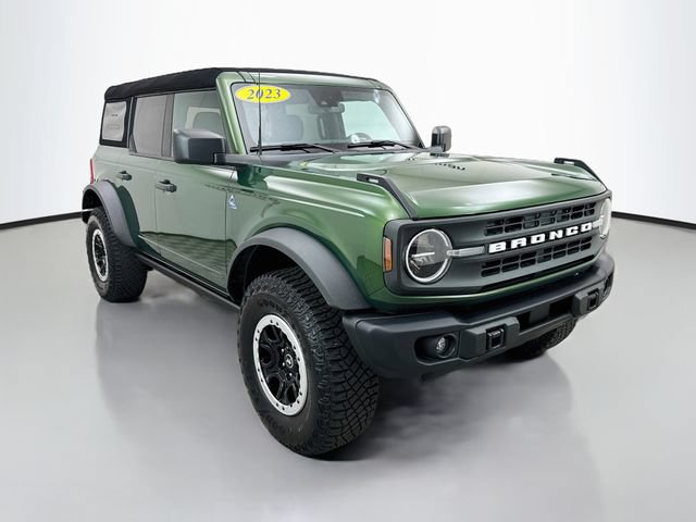 Used 2023 Ford Bronco Black Diamond w/ Sasquatch Package