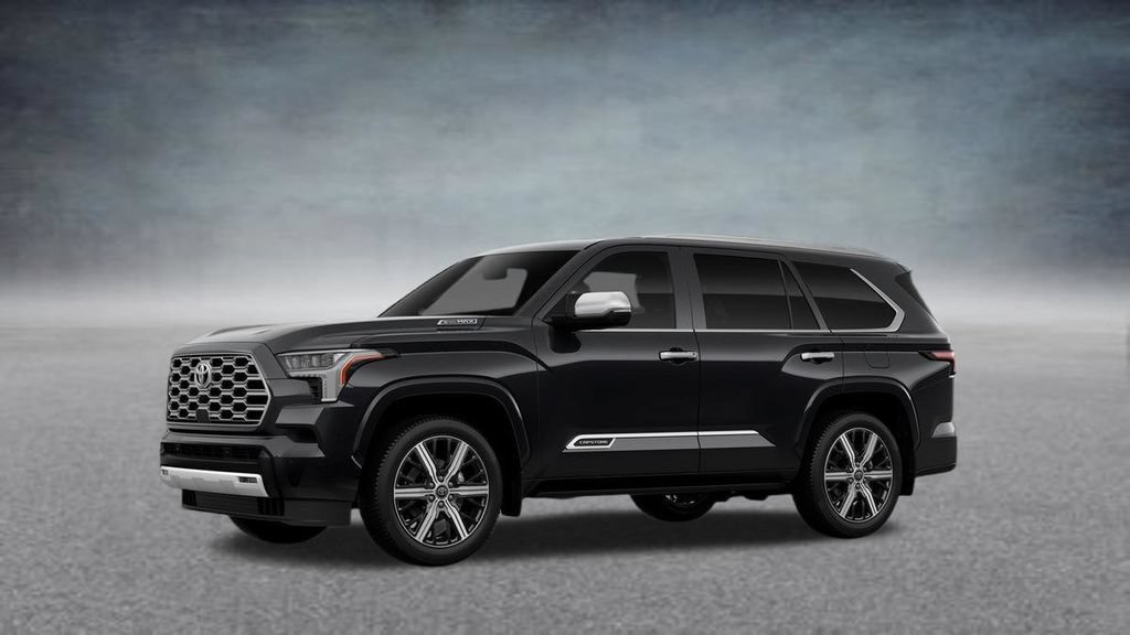 New 2026 Toyota Sequoia Capstone AWD/4WD image 16
