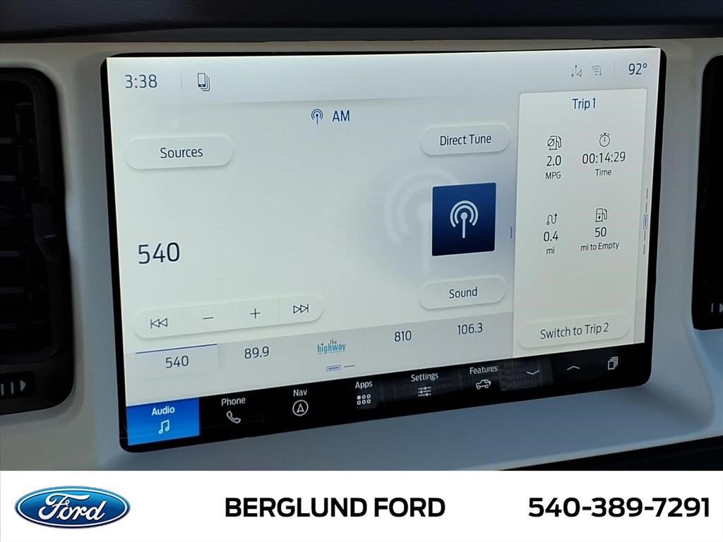 New 2026 Ford Bronco Heritage Edition AWD/4WD image 17