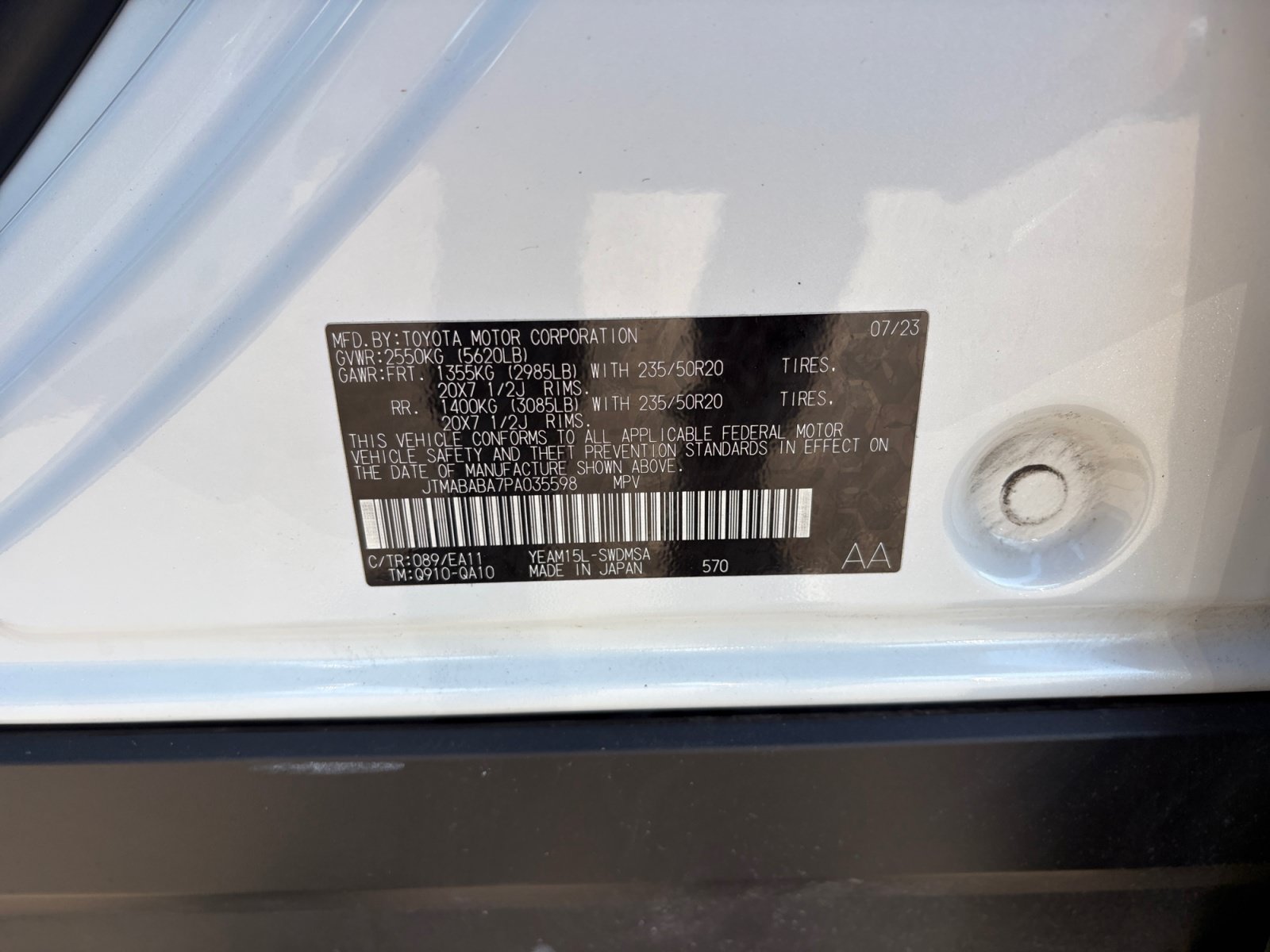 Certified 2023 Subaru Solterra AWD image 34