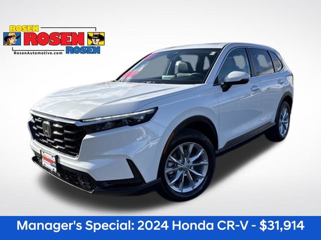 Used 2024 Honda CR-V EX-L