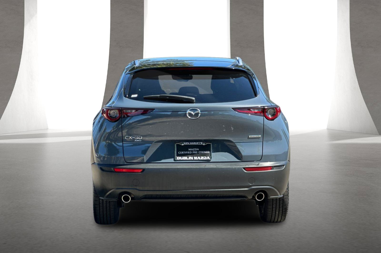 Certified 2025 MAZDA CX-30 AWD 2.5 S w/ Preferred Package image 5