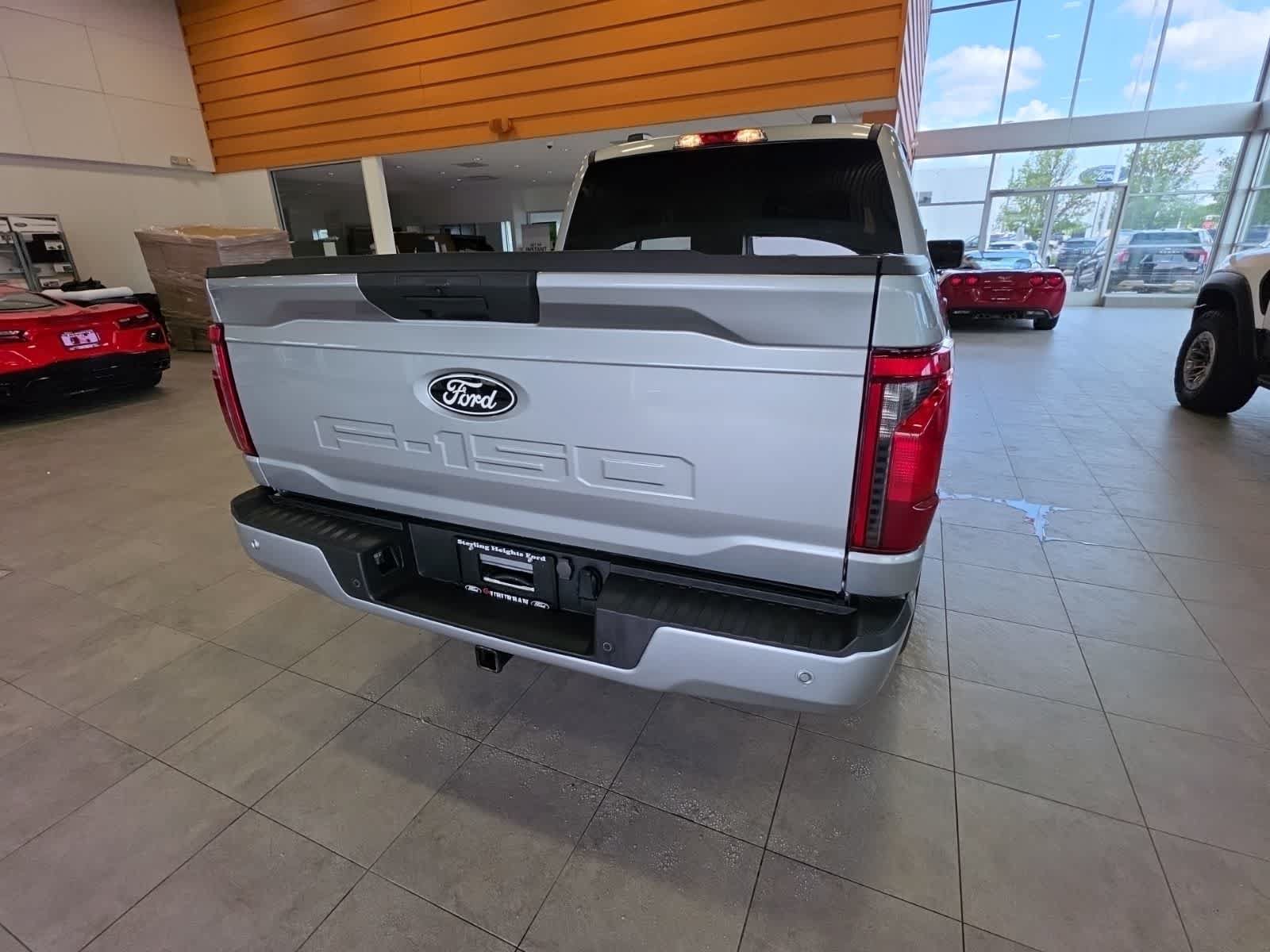 Used 2024 Ford F150 STX w/ STX Black Appearance Package AWD/4WD image 9